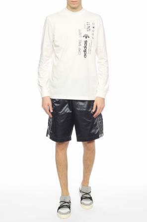 Szorty z naszytymi paskami, zdjęcie 2 Szorty z naszytymi paskami od ADIDAS by Alexander Wang